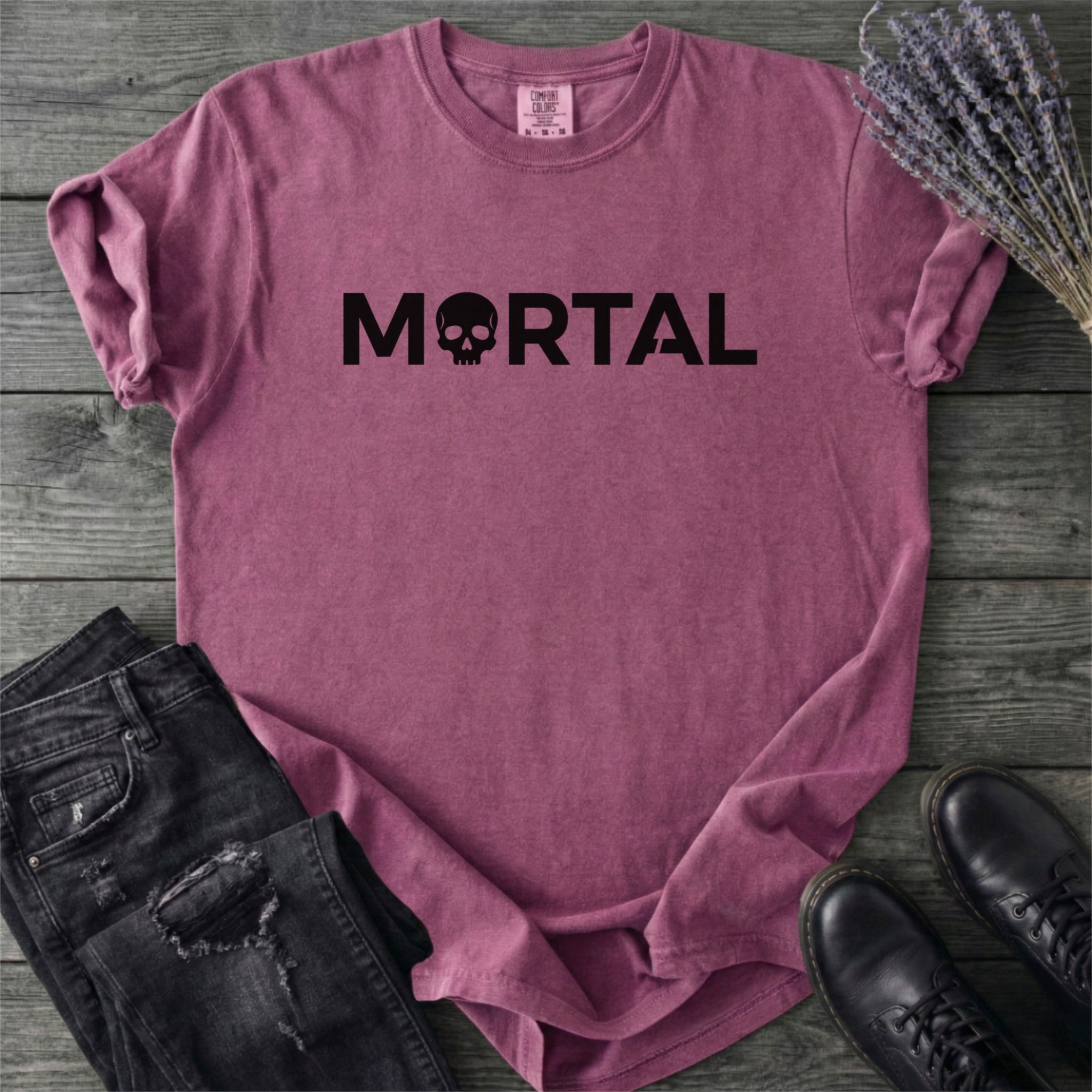 Skull Mortal T-Shirt