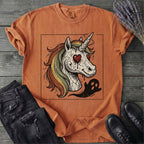 Grunge Zombie Unicorn T-Shirt