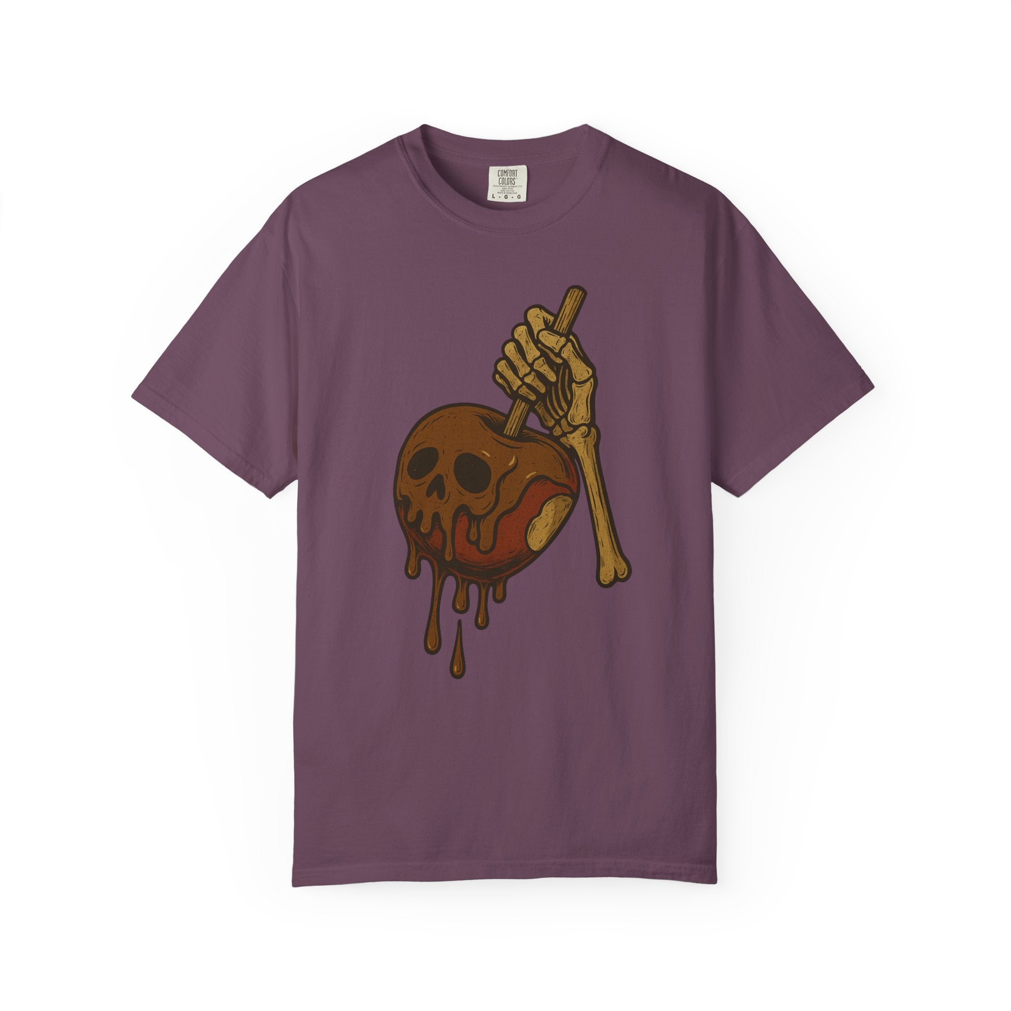 Caramel Apple Skull T-Shirt