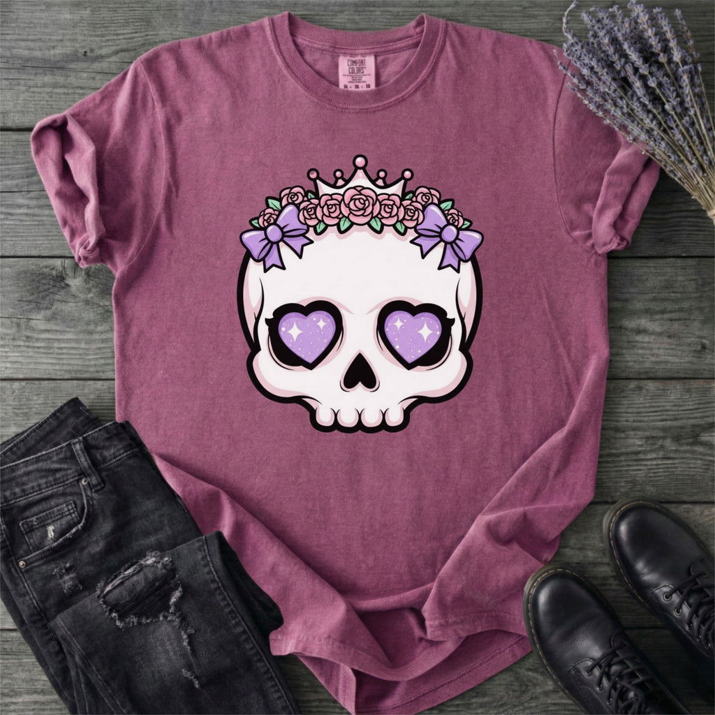 Princess Skull T-Shirt