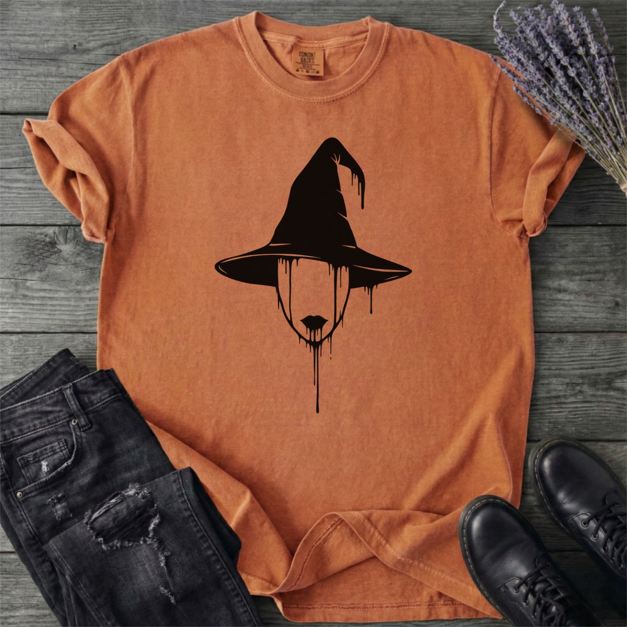 Shadow Drip Witch T-Shirt
