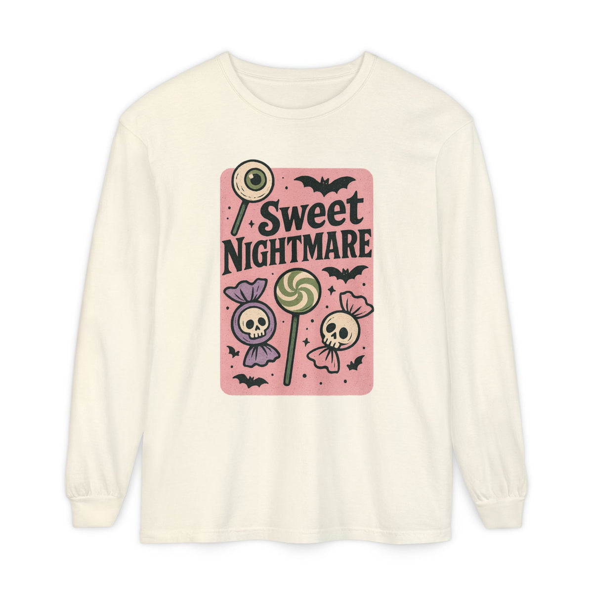 Pastel Sweet Nightmare Long Sleeve T-Shirt