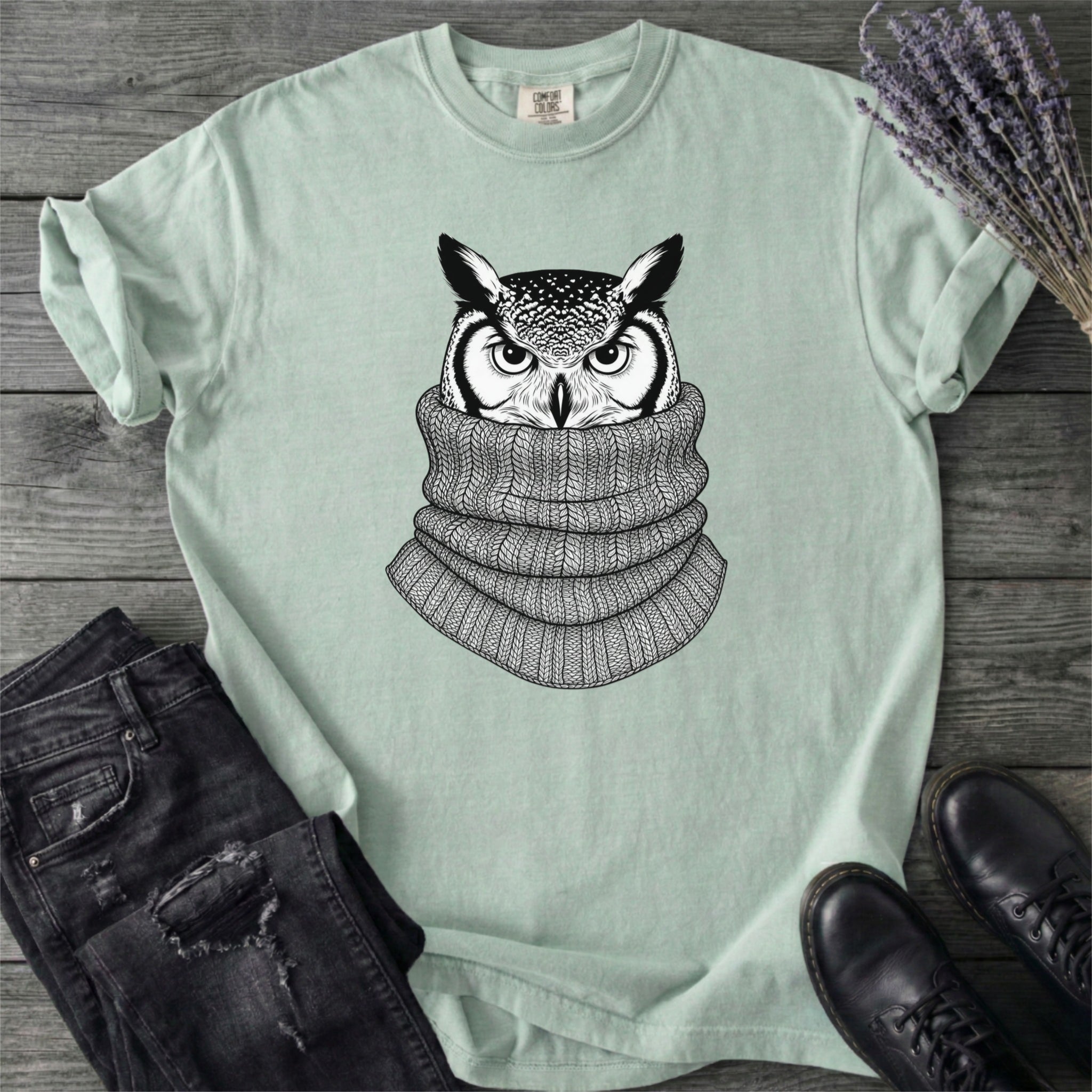 Owl in a Cowl T-Shirt