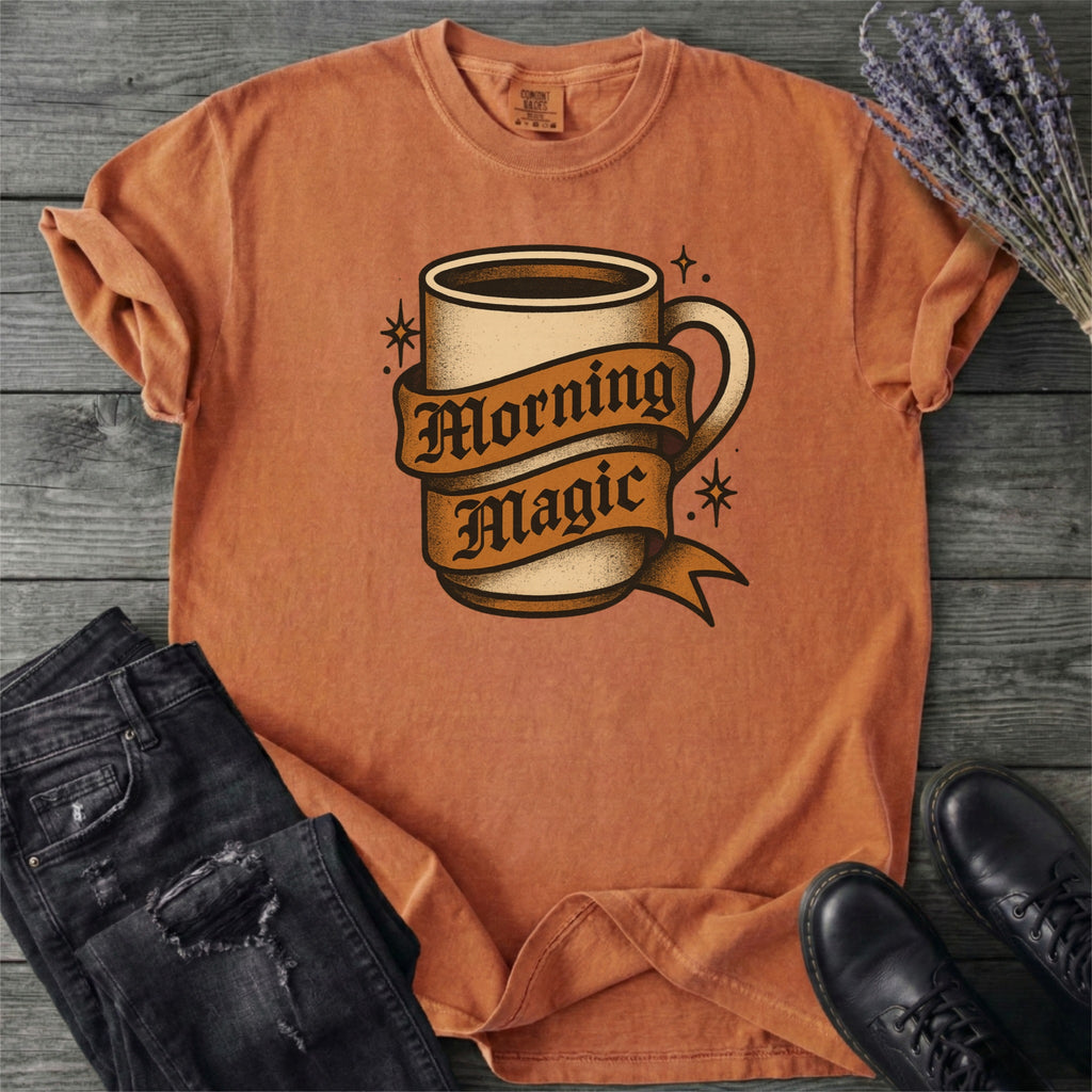 Morning Magic Coffee T-Shirt