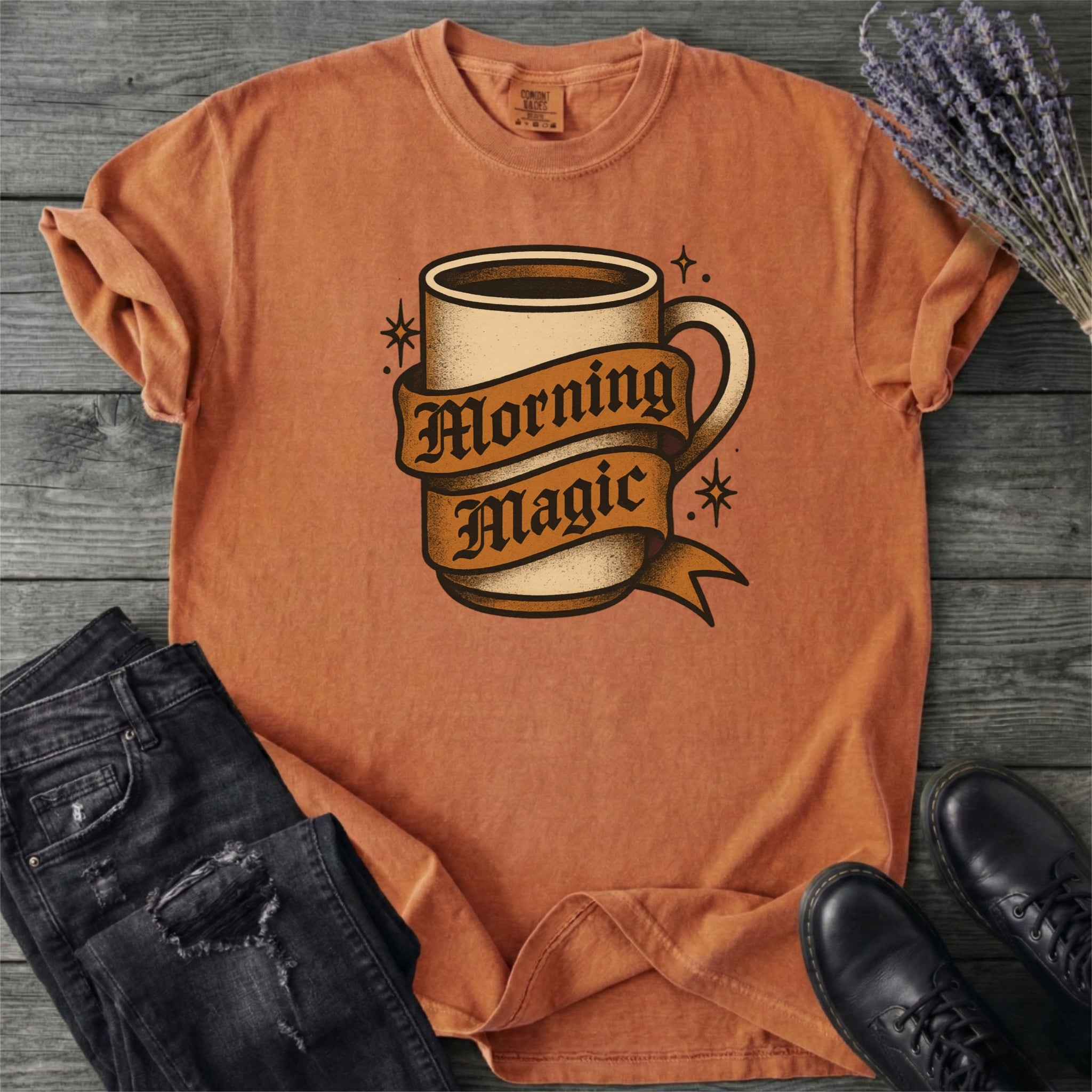 Morning Magic Coffee T-Shirt