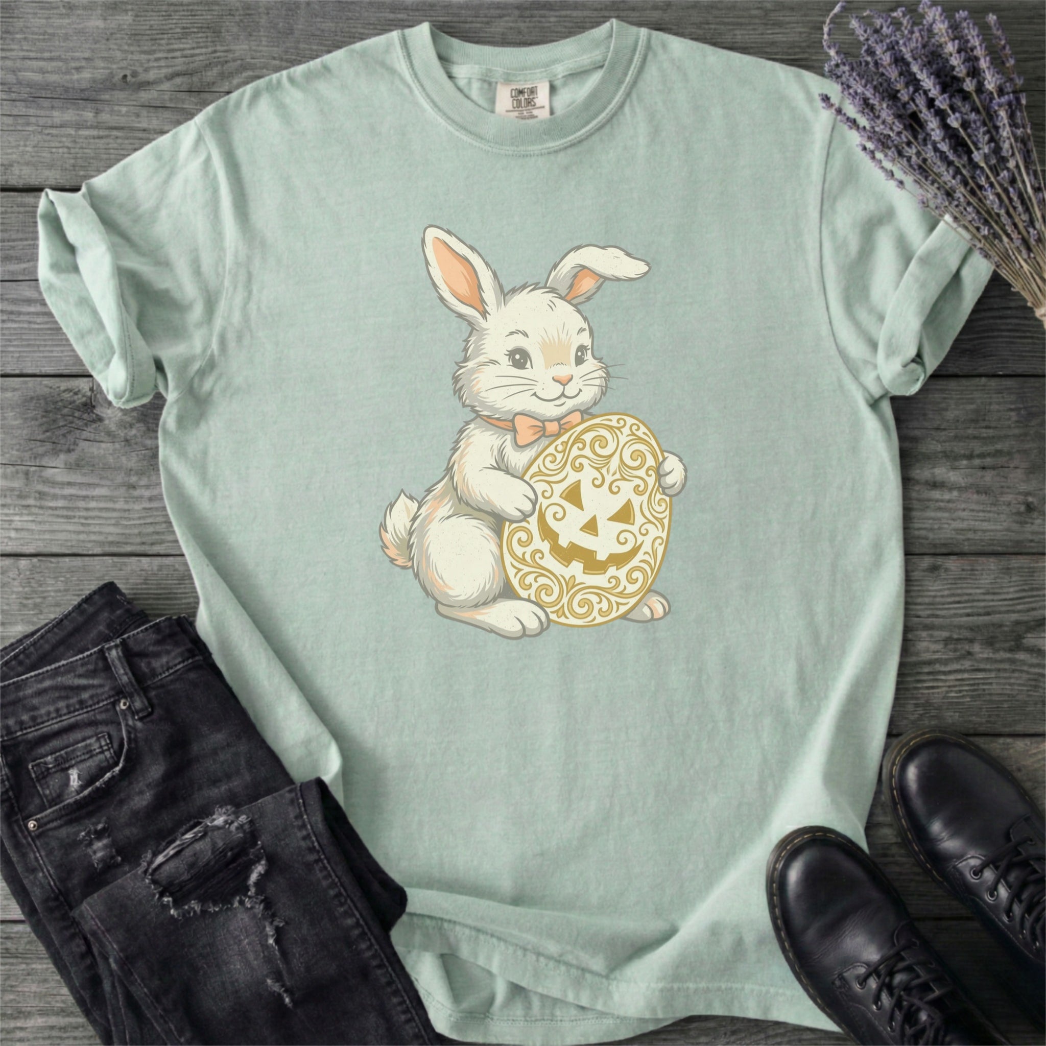 Easter Rabbit And Egg T-Shirt