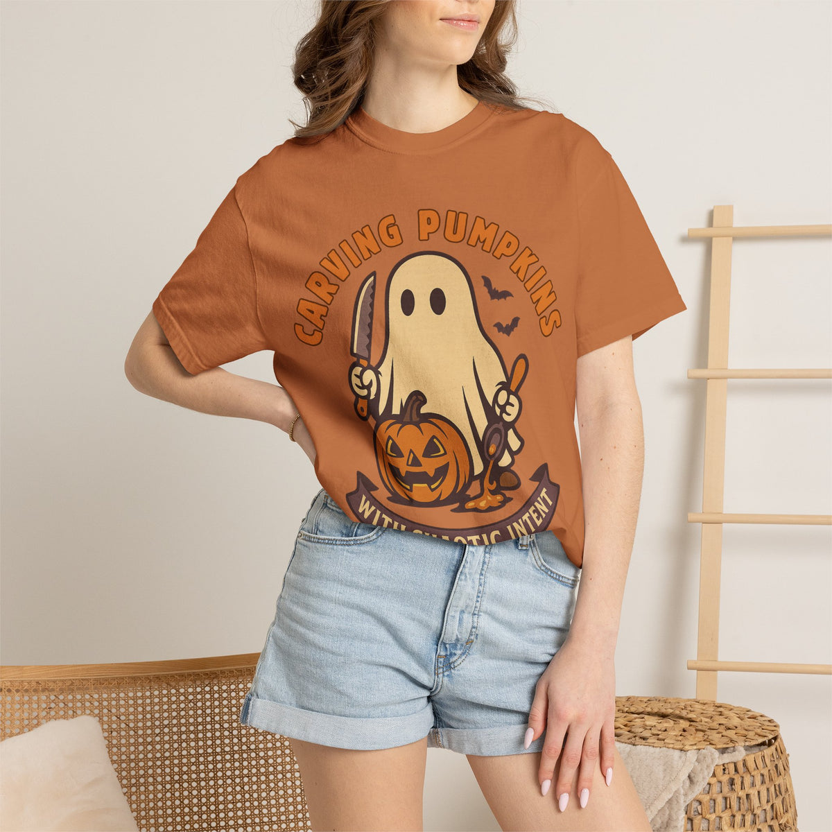Carving Pumpkins Chaotic T-Shirt
