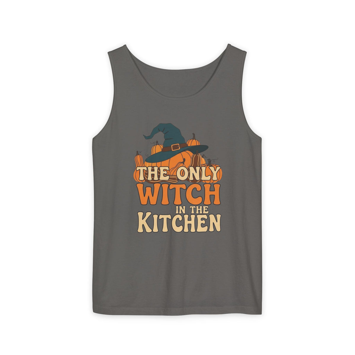 The Only Witch In The Kitchen Tank Top