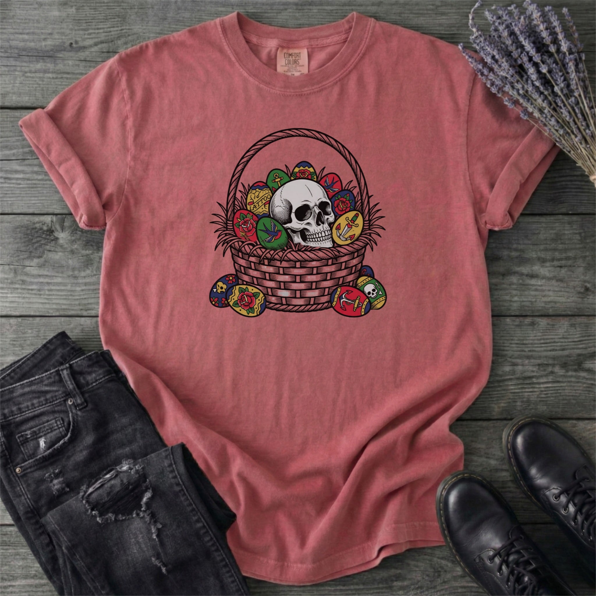 Goth Easter Basket T-Shirt
