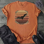 Fade Out Grunge Bat T-Shirt