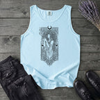 Art Nouveau Goddess Tank Top