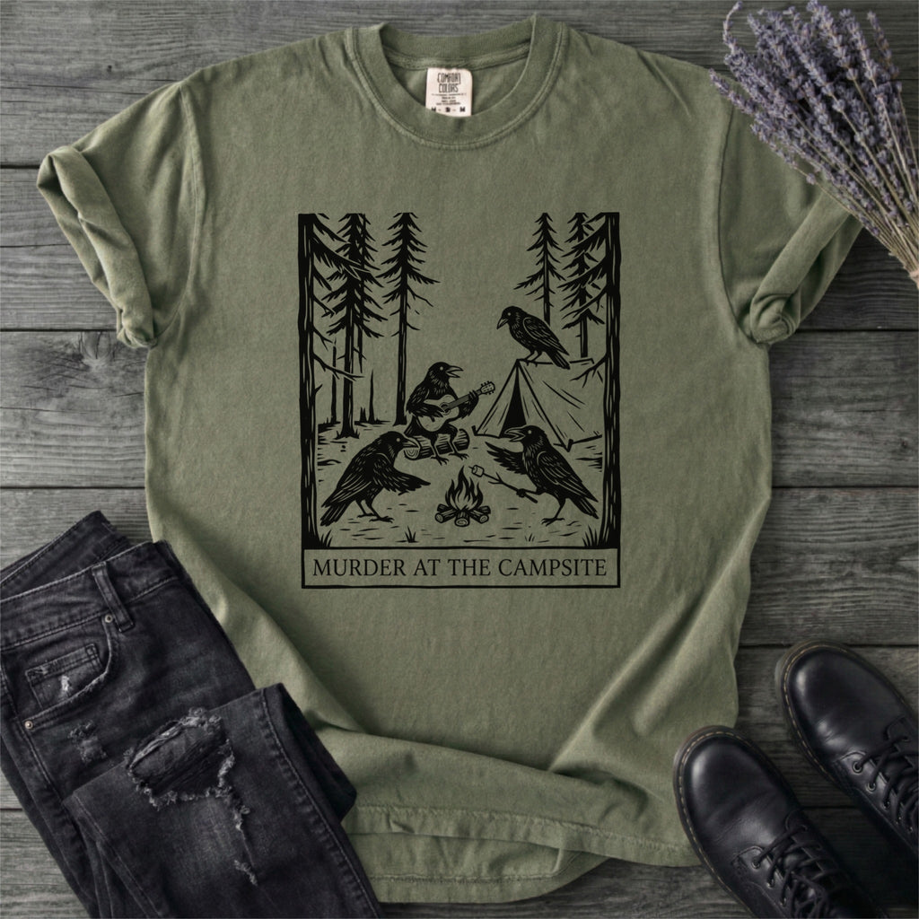 Murder At The Campsite T-Shirt