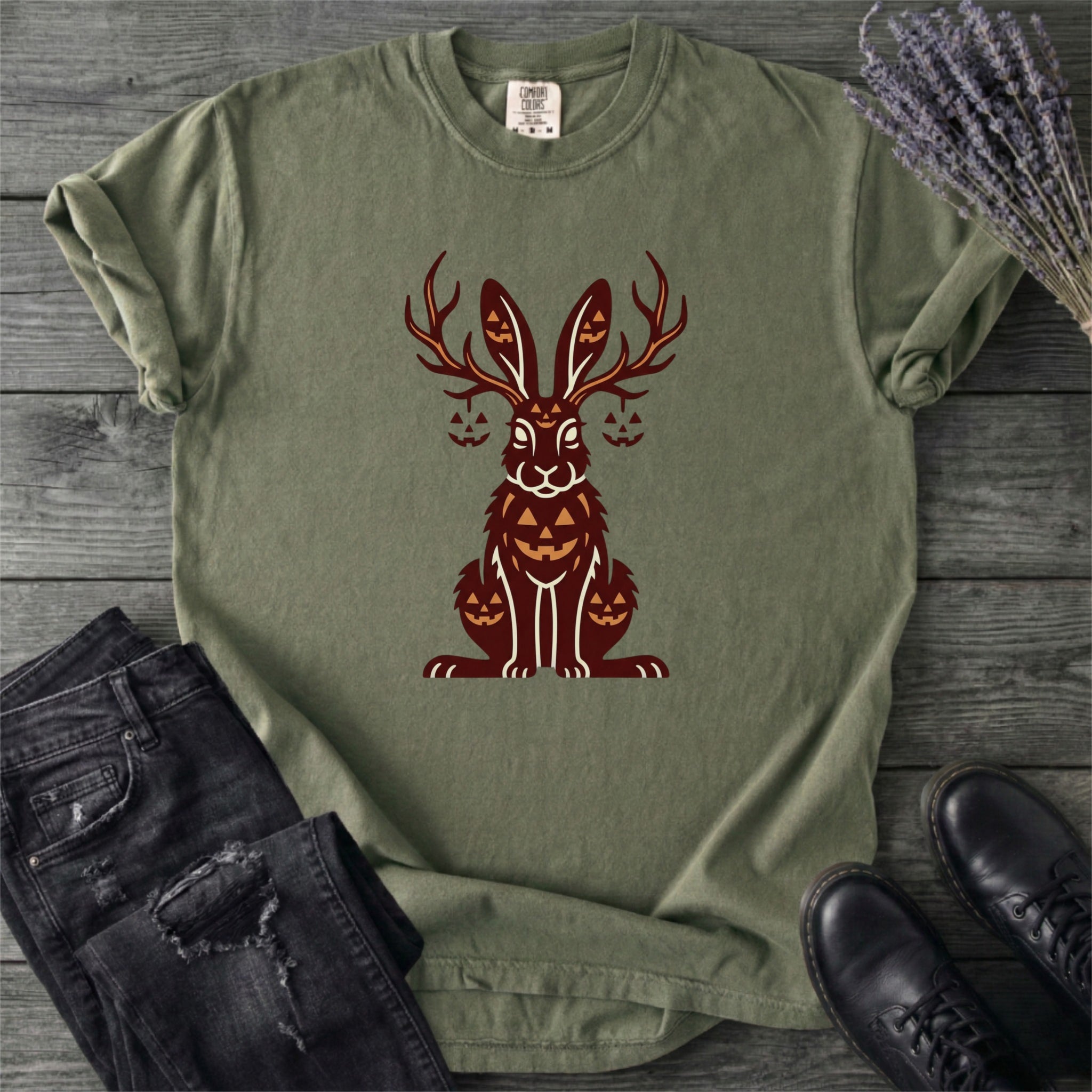 Jack Rabbit Rune T-Shirt