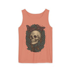 Skull And Moths Tank Top
