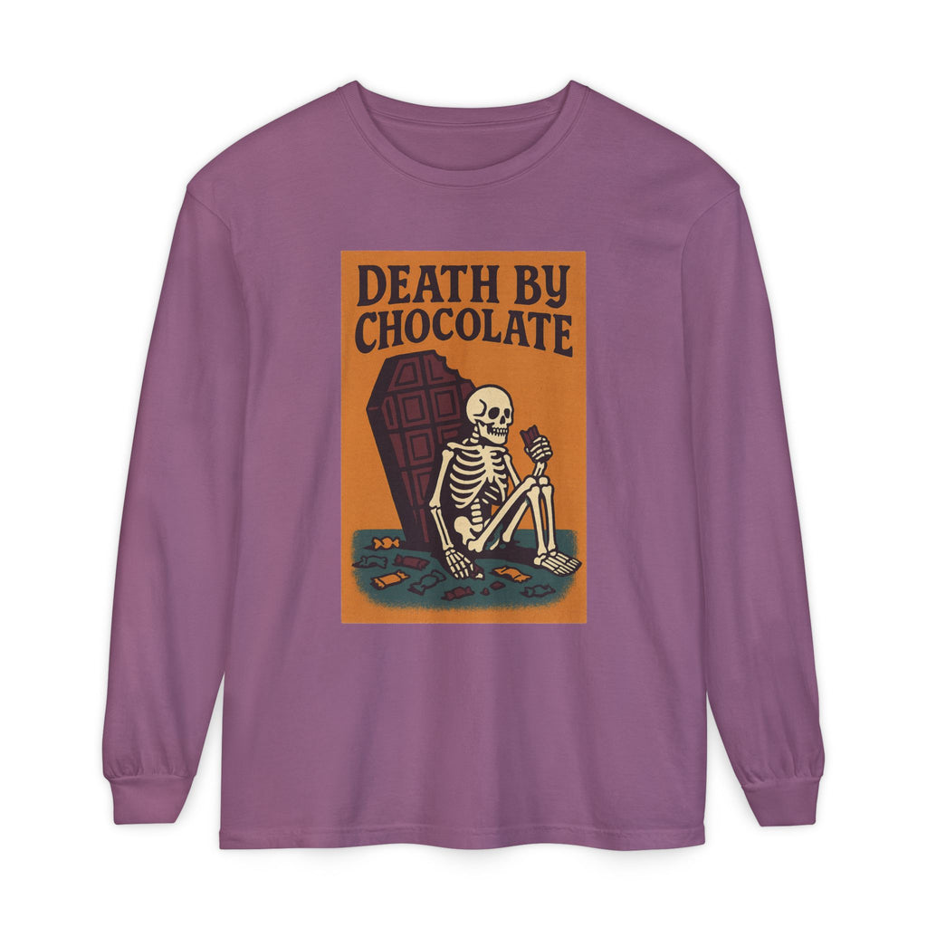 Death By Chocolate Long Sleeve T-Shirt