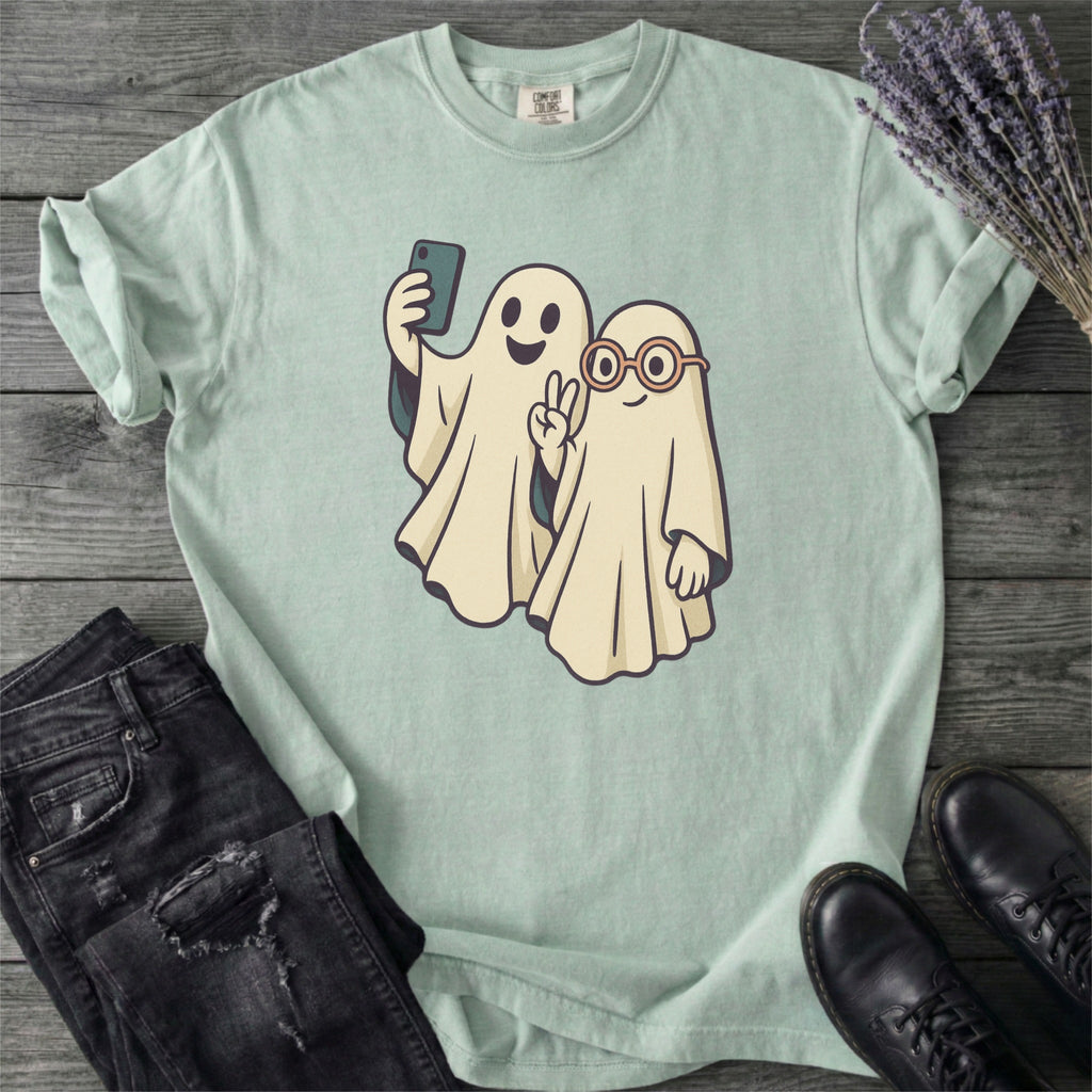 Ghost Group Pic Ghoul T-Shirt