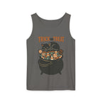 Trick Or Treat Candy Cauldron Tank Top