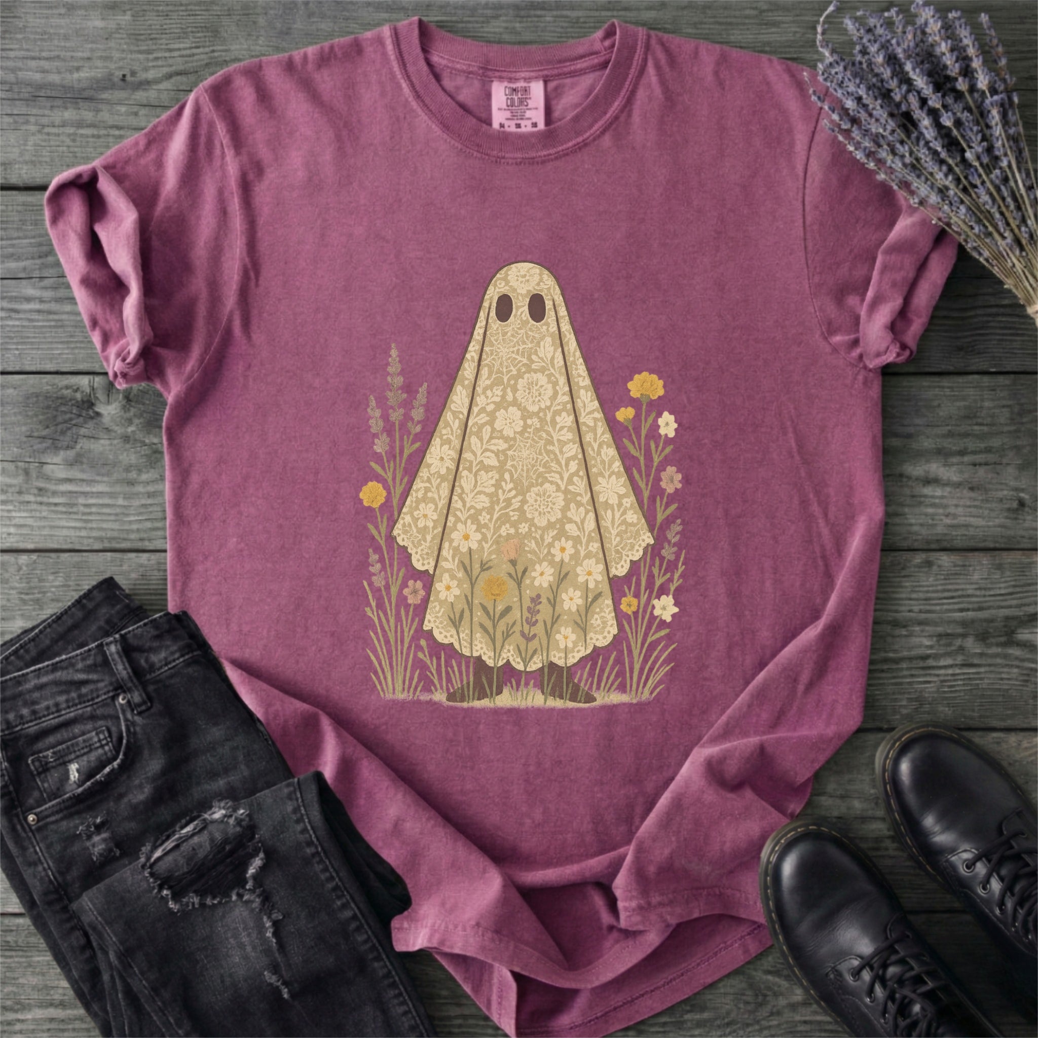 Lace Ghost T-Shirt