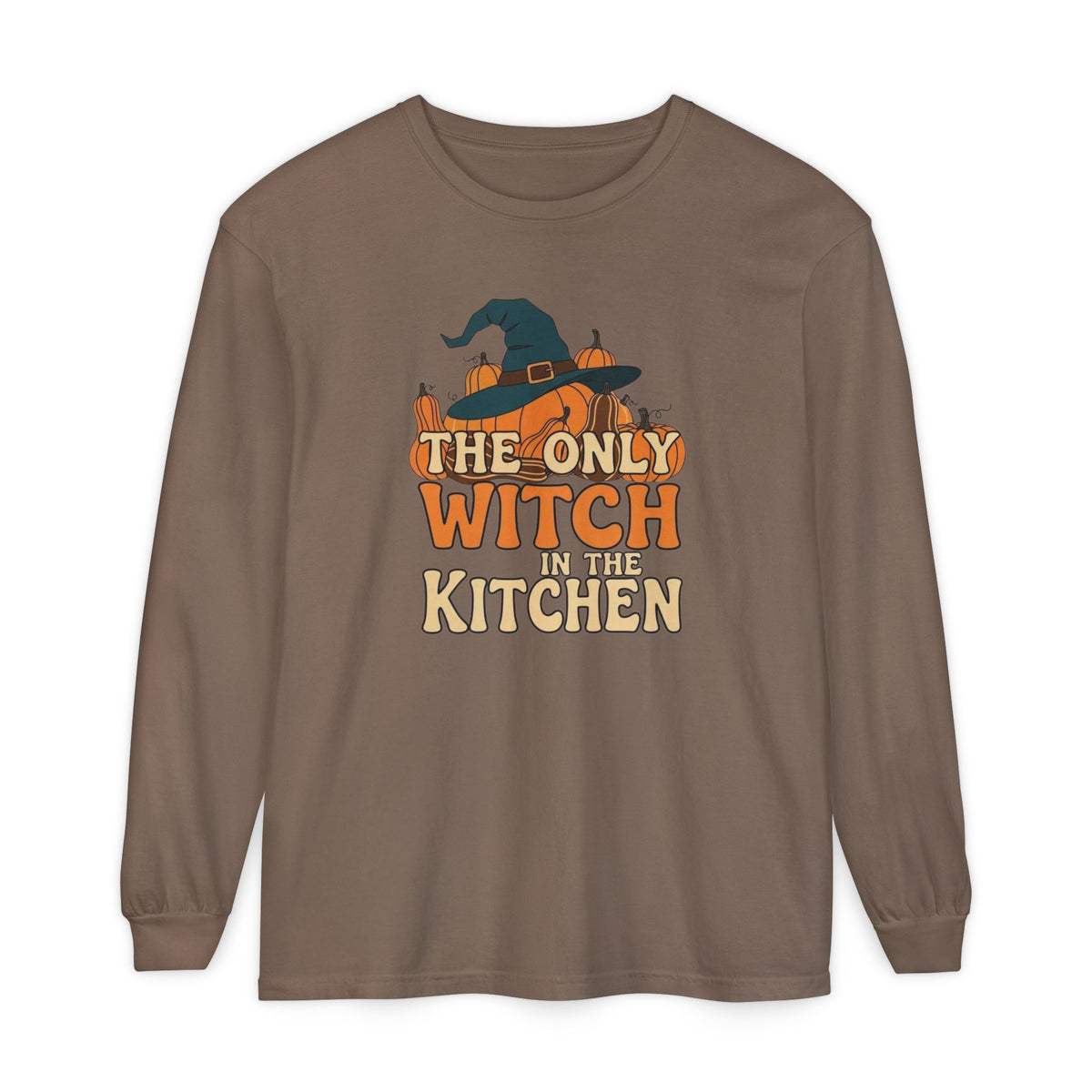 The Only Witch In The Kitchen Long Sleeve T-Shirt