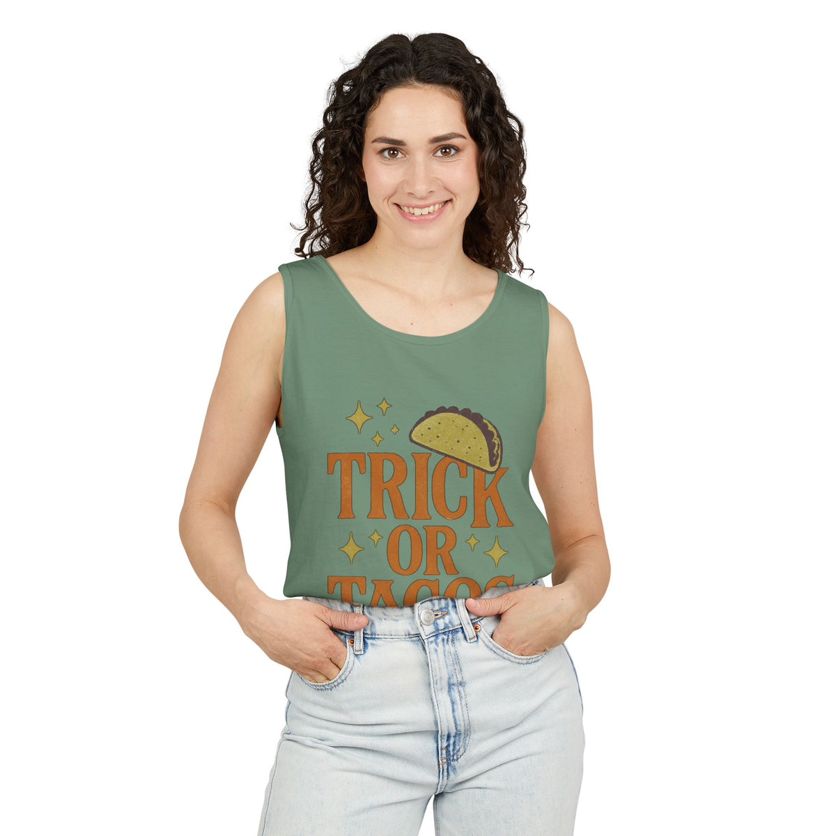 Trick Or Tacos Tank Top