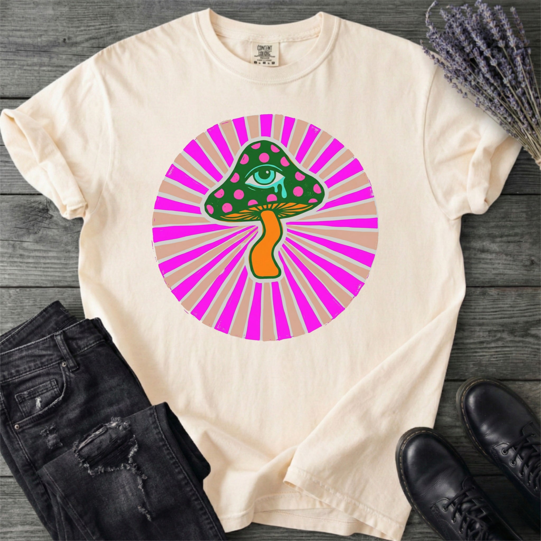 Crying Mushroom T-Shirt