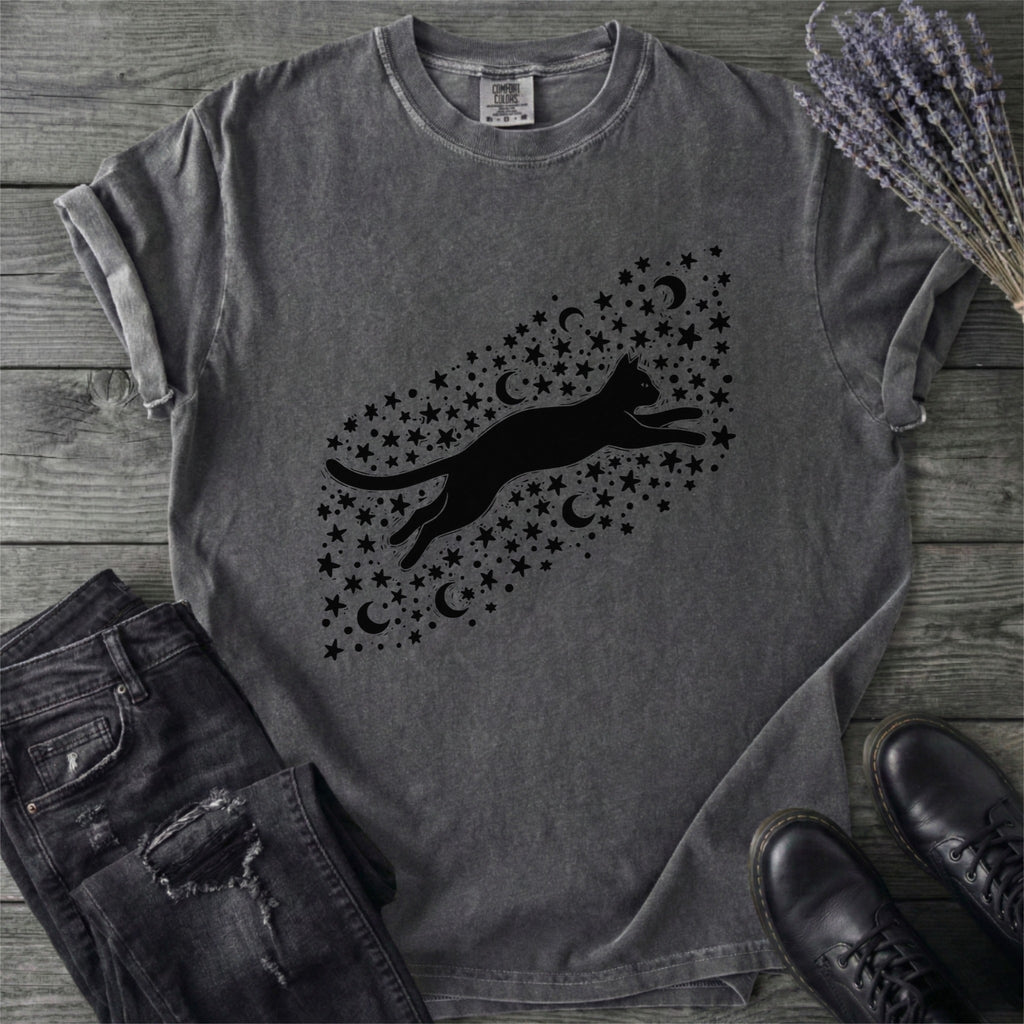 Celestial Cat T-Shirt