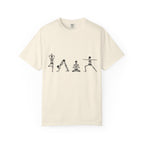 Spooky Yoga Squad Skeleton T-Shirt