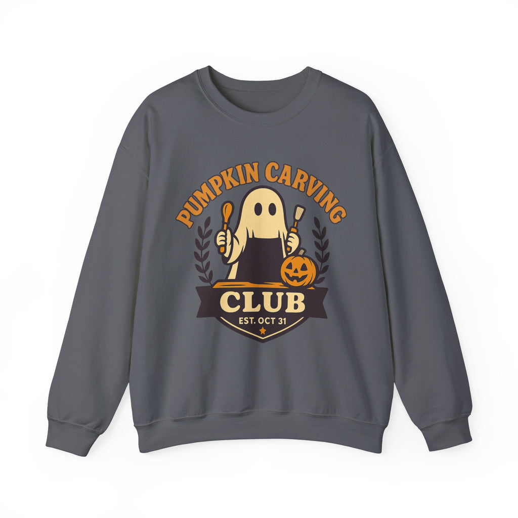 Pumpkin Carving Club Sweatshirt