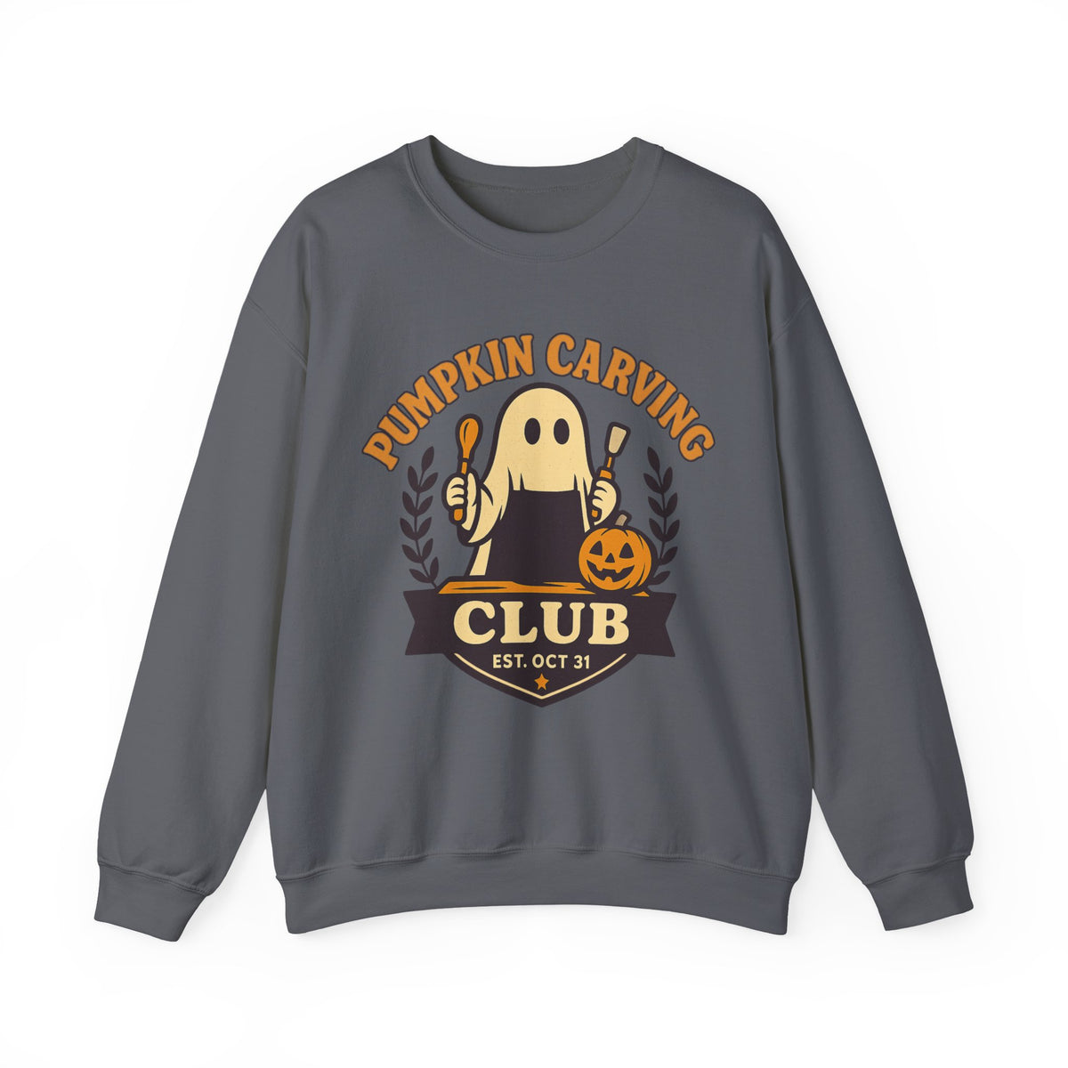 Pumpkin Carving Club Sweatshirt