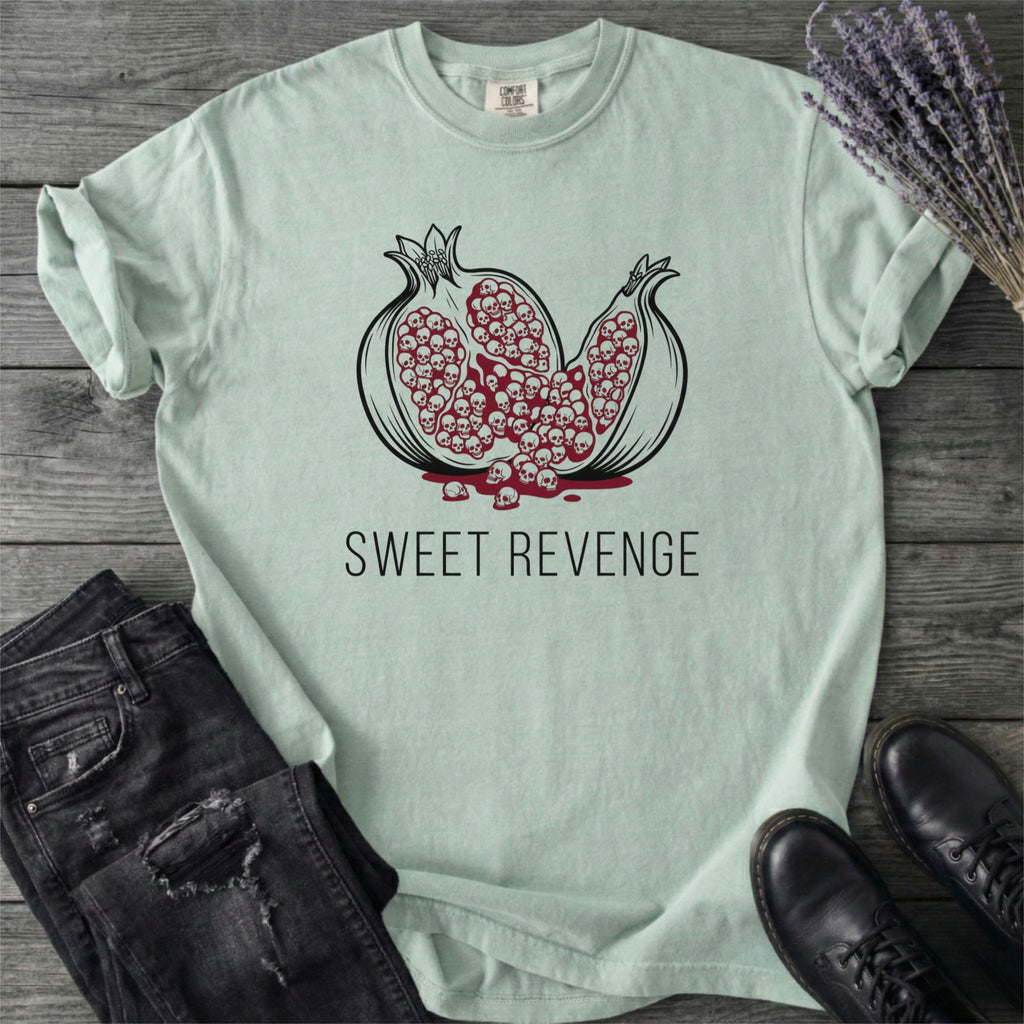Sweet Revenge Pomegranate T-Shirt