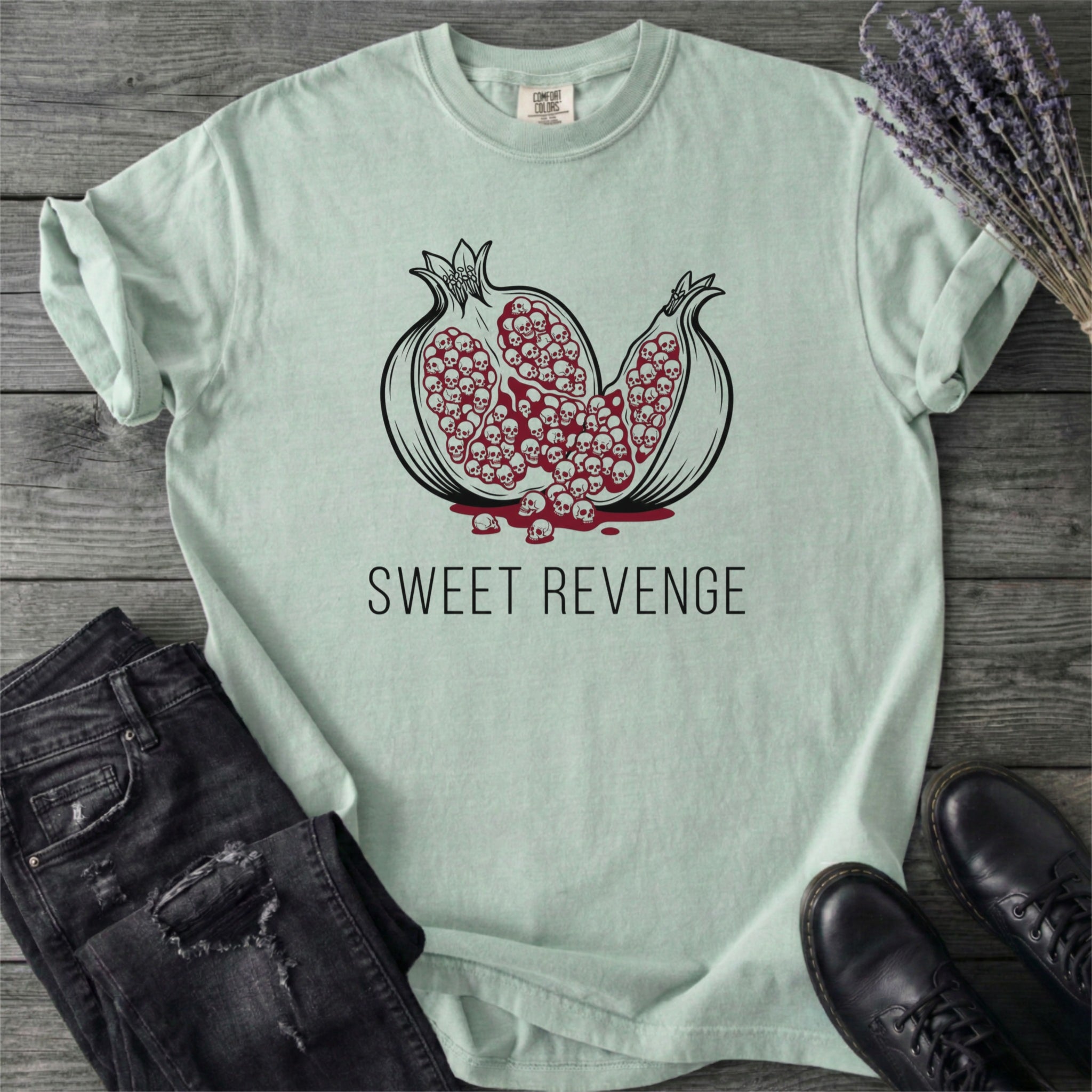 Sweet Revenge Pomegranate T-Shirt