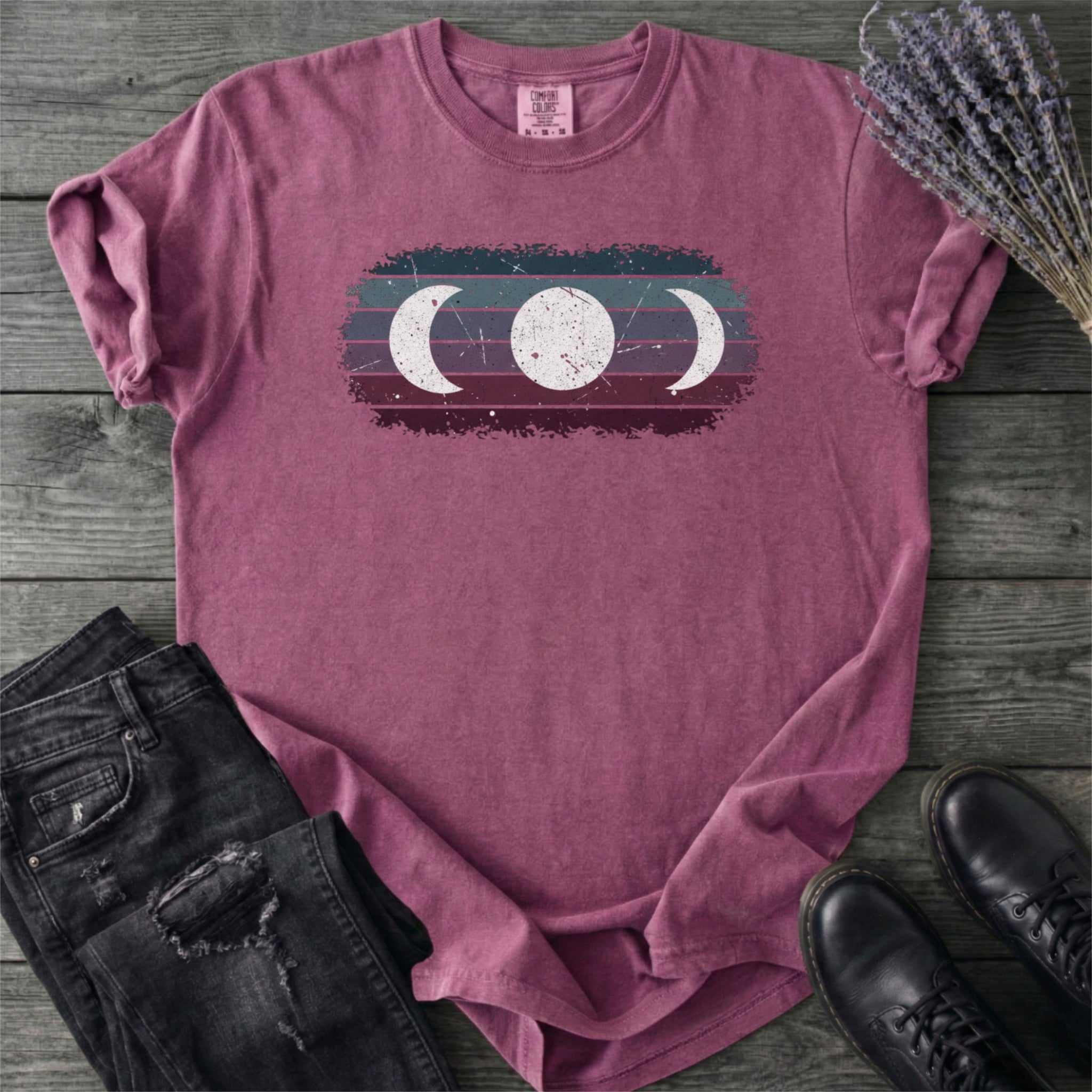 Moon Phase T-Shirt