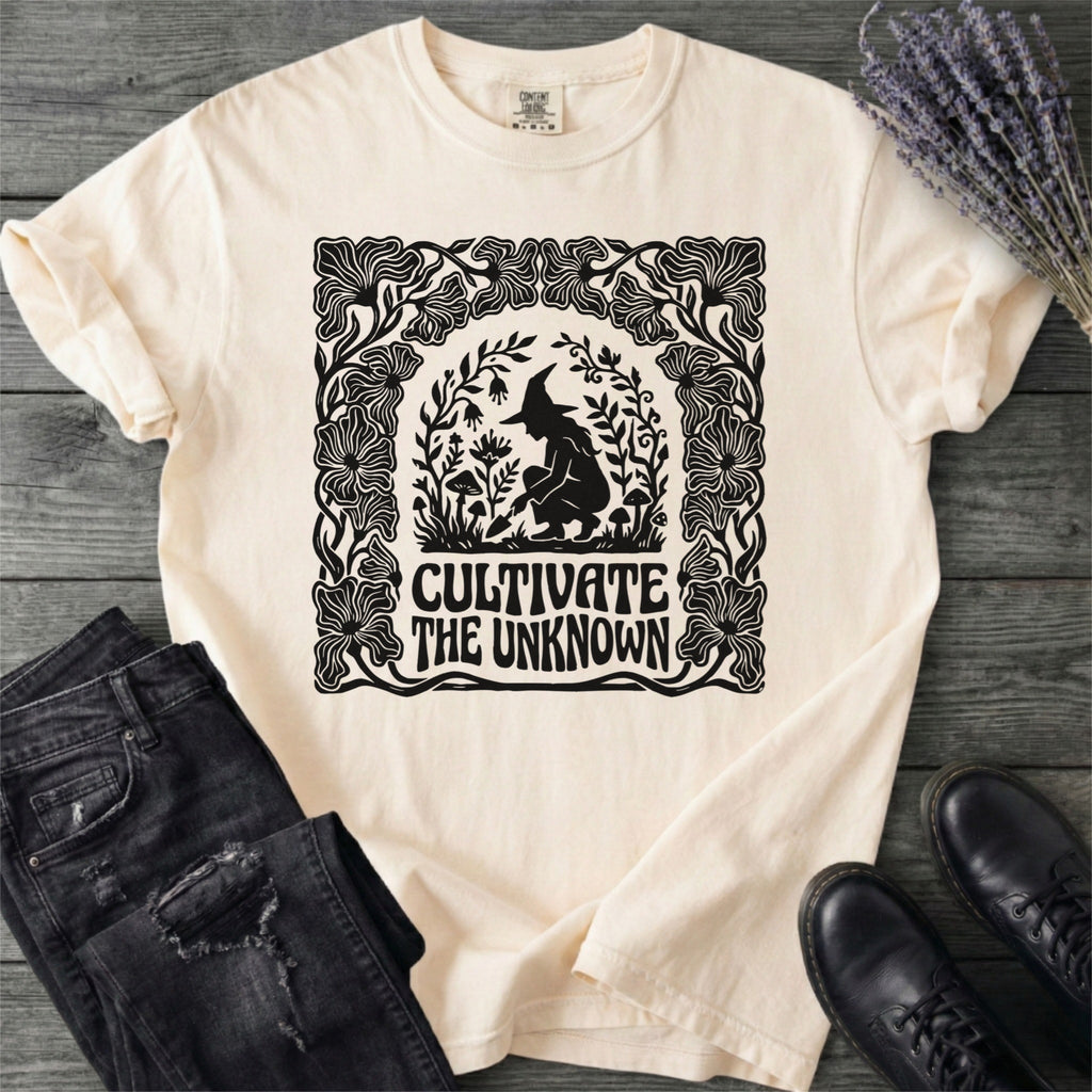 Cultivate The Unknown T-Shirt