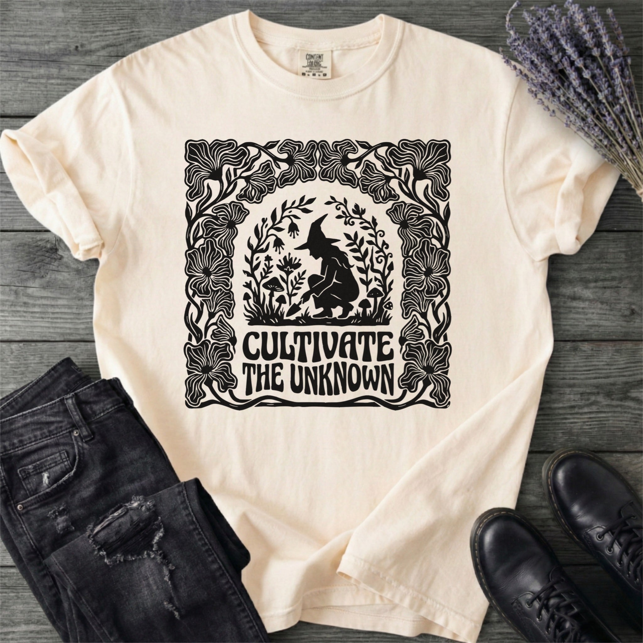 Cultivate The Unknown T-Shirt