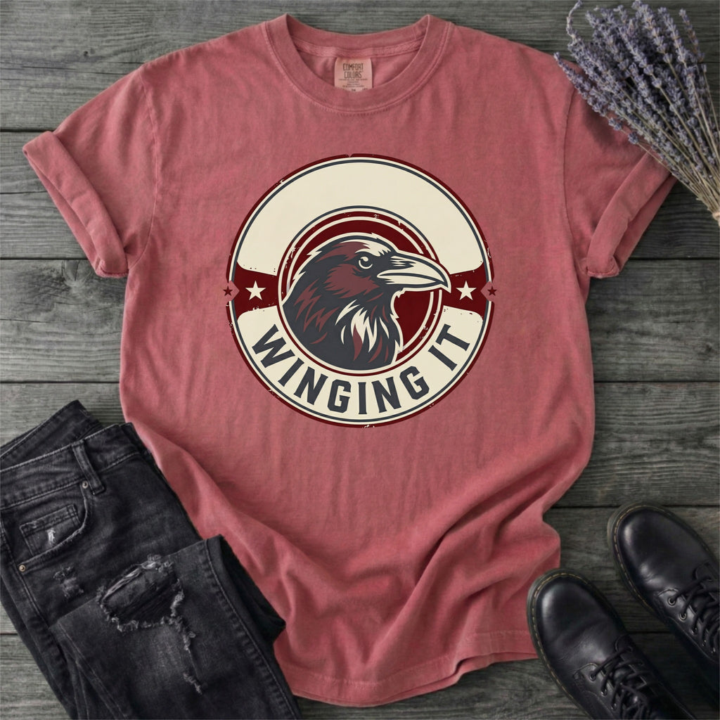 Winging It Crow T-Shirt
