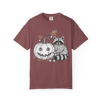 Raccoon And Pumpkin T-Shirt