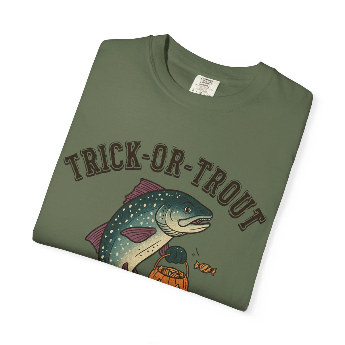 Trick Or Trout T-Shirt