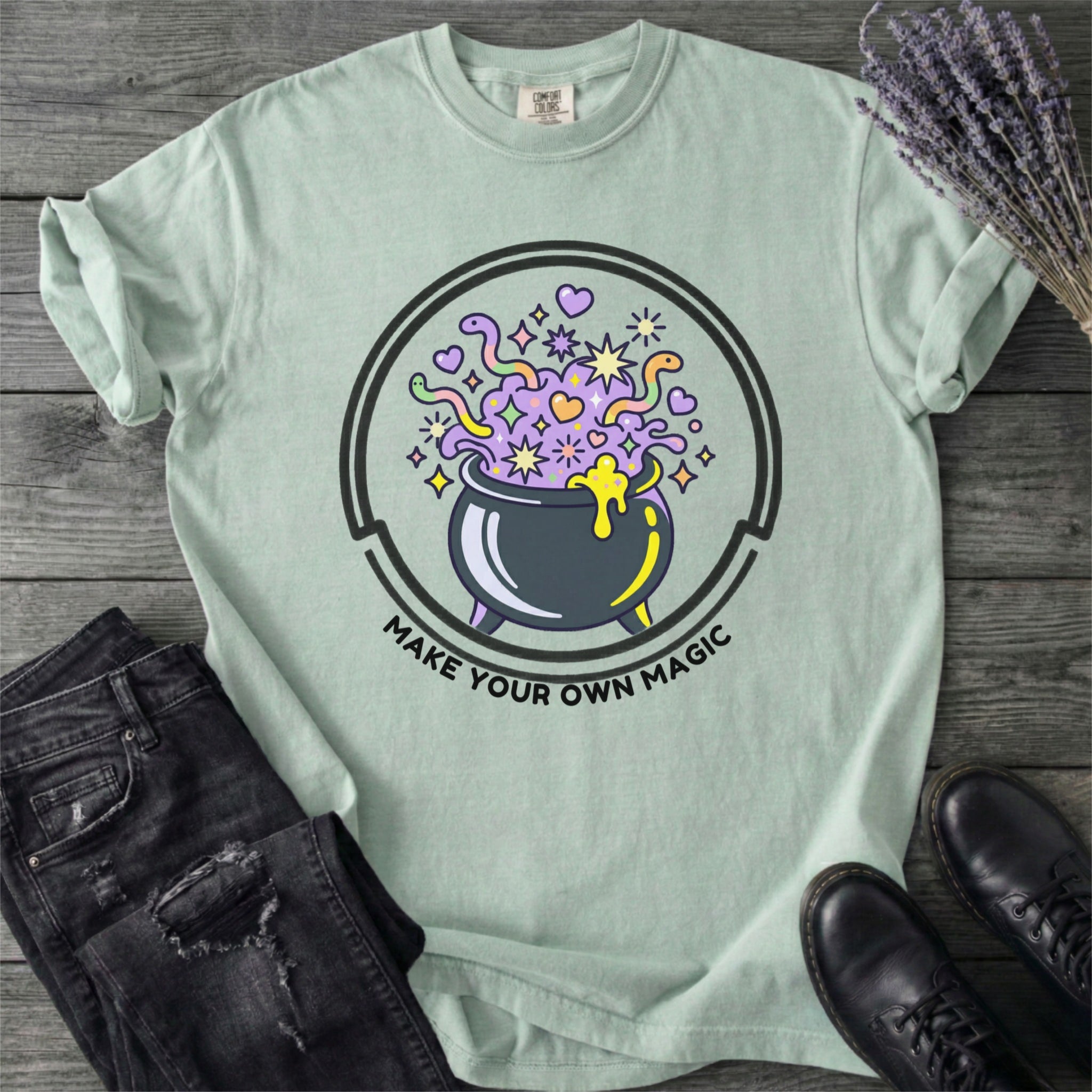 Make Your Own Magic Cauldron T-Shirt
