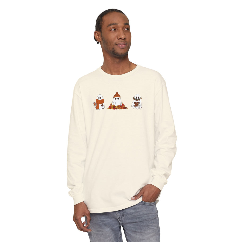 Ghost Trio Autumn Long Sleeve T-Shirt