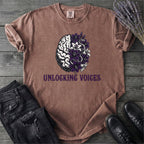 Unlocking Voices Speech Therapy T-Shirt