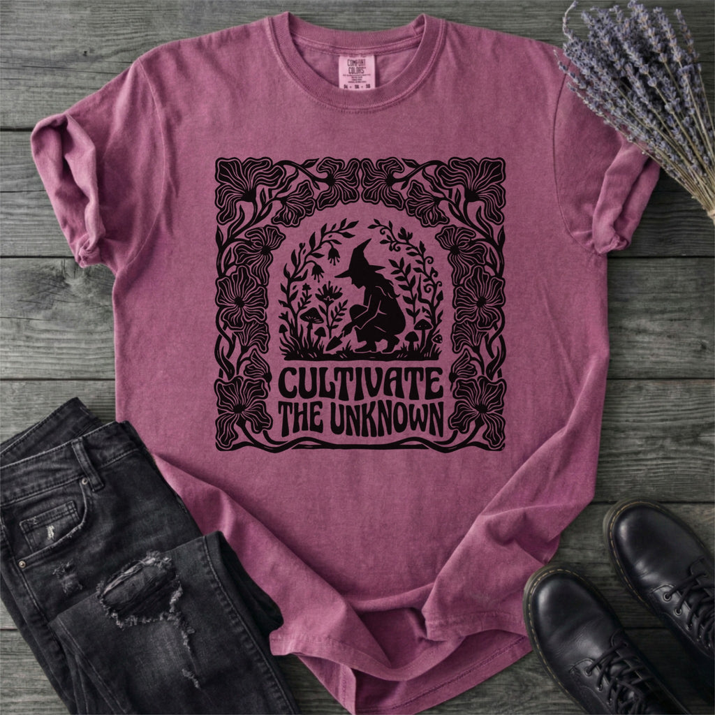 Cultivate The Unknown T-Shirt
