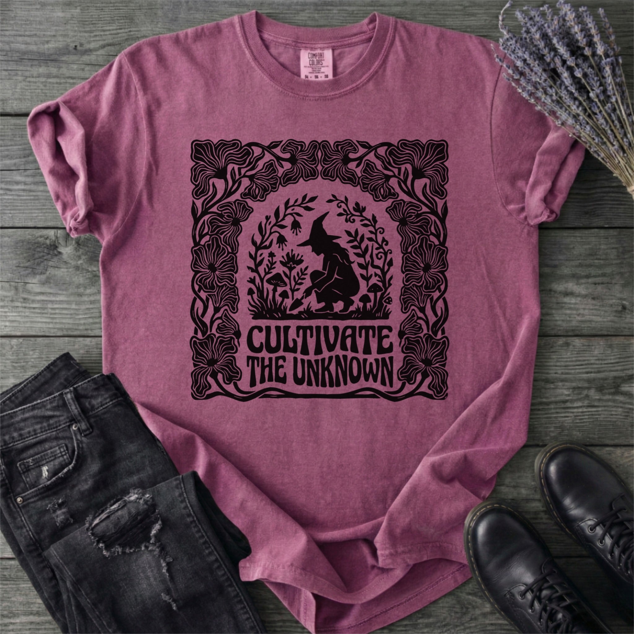 Cultivate The Unknown T-Shirt