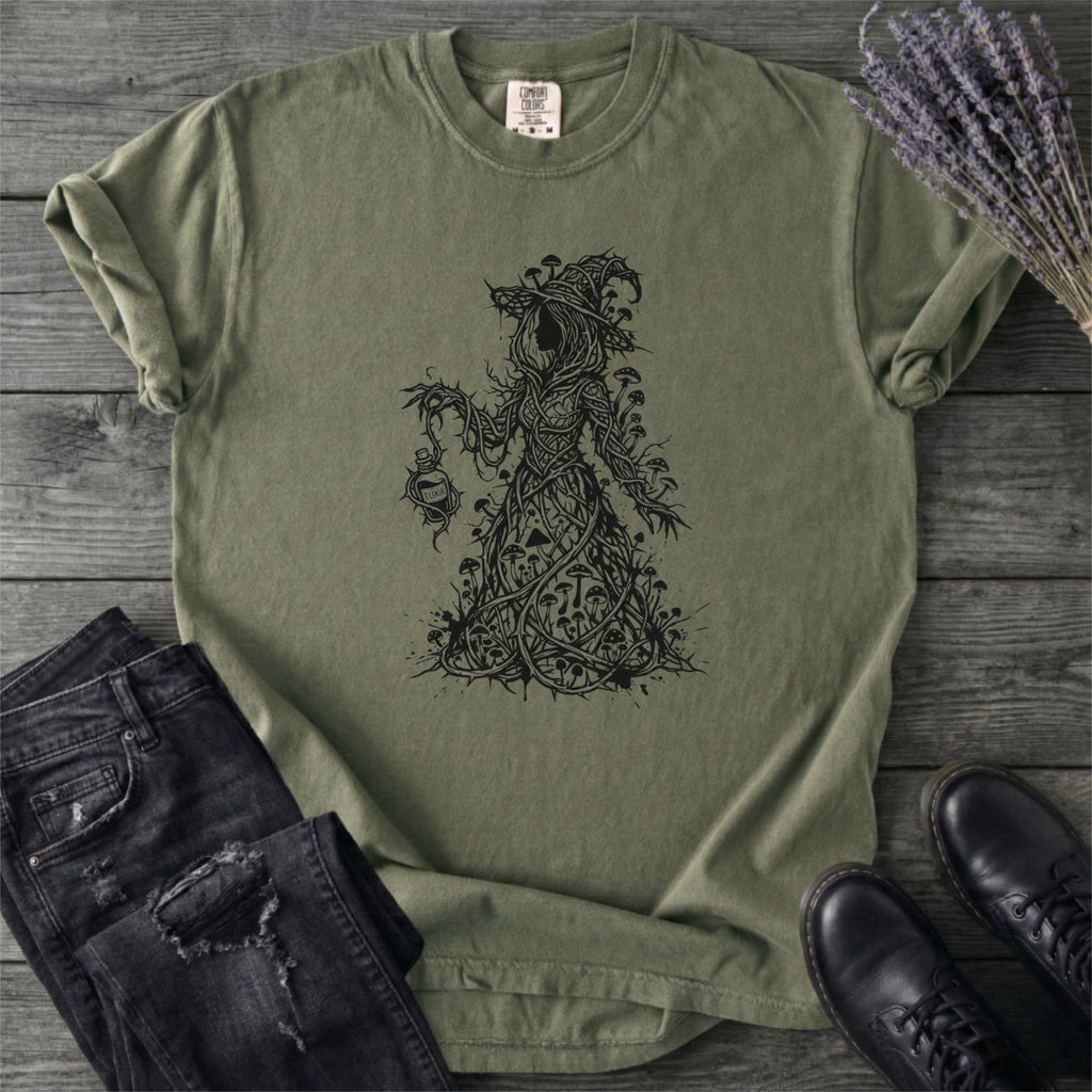 Mushroom Witch T-Shirt