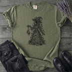 Mushroom Witch T-Shirt