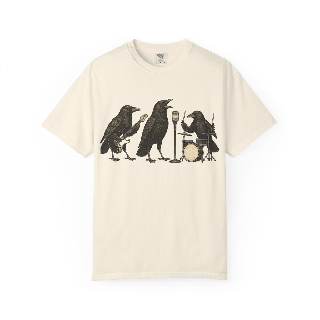 Raven Band Rock T-Shirt