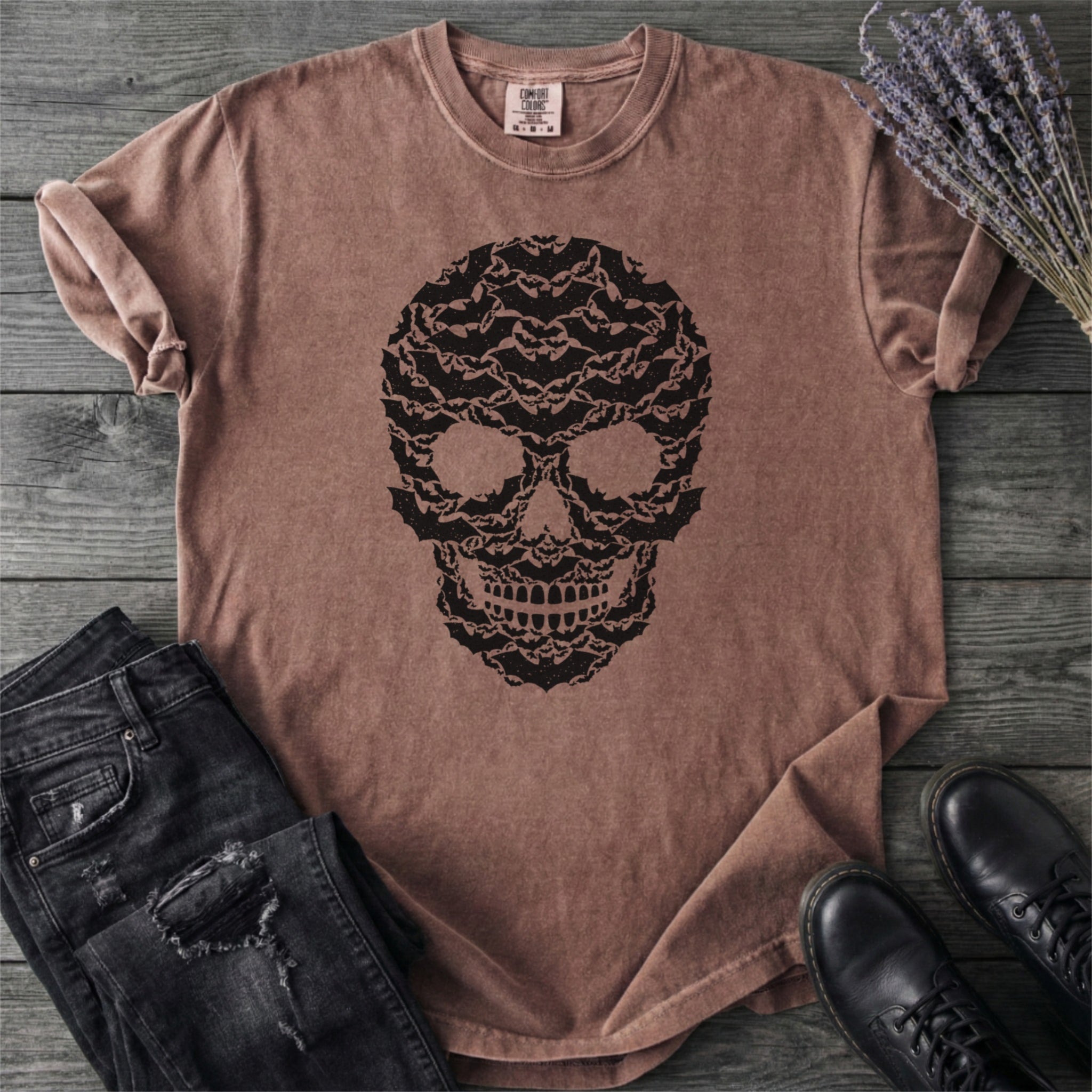 Skull Of Bats T-Shirt