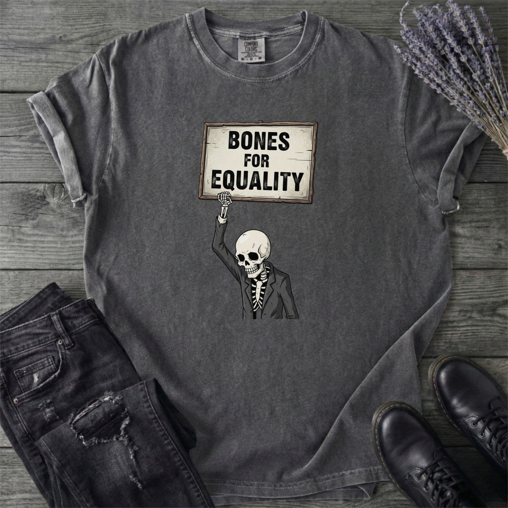 Skeleton Protest T-Shirt