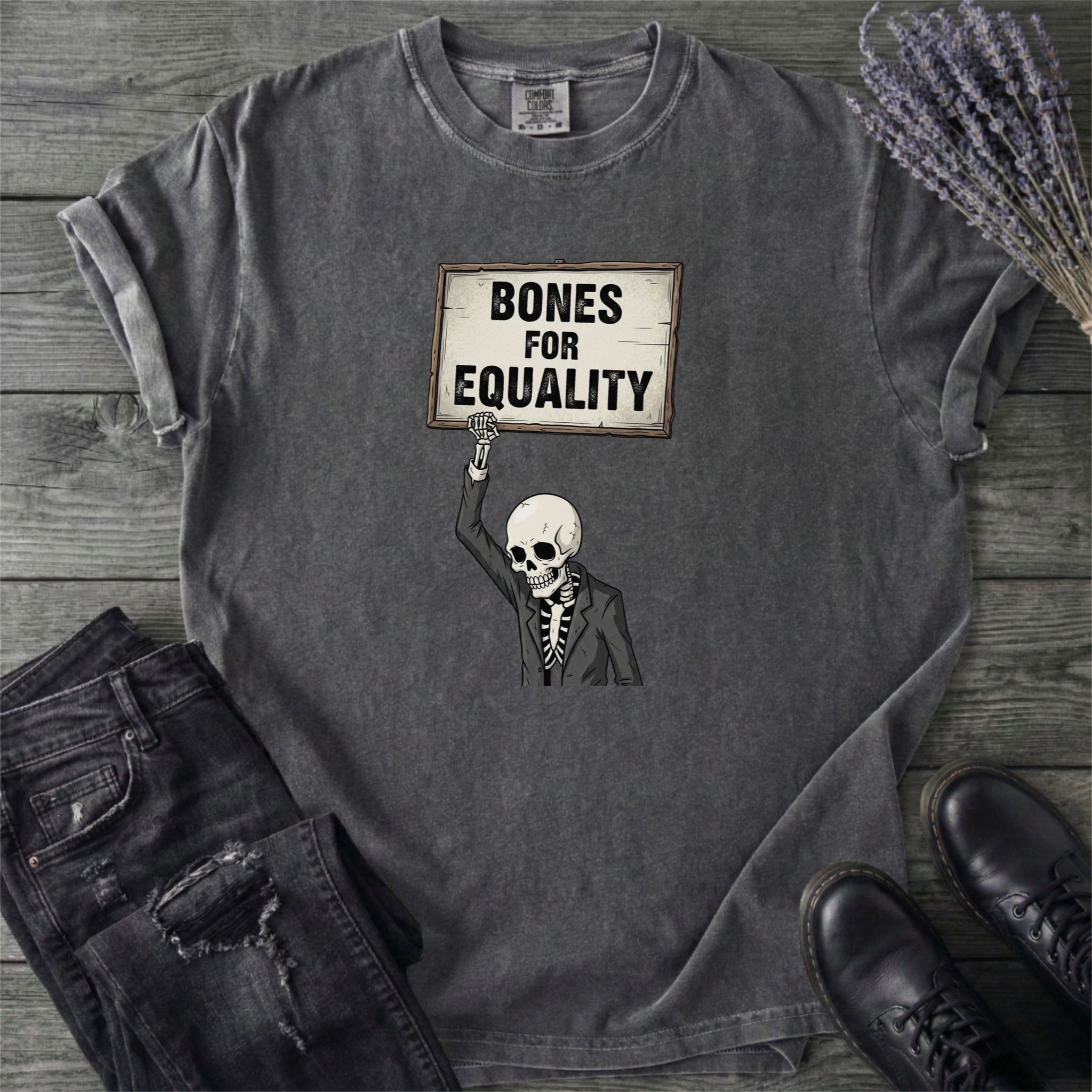 Skeleton Protest T-Shirt