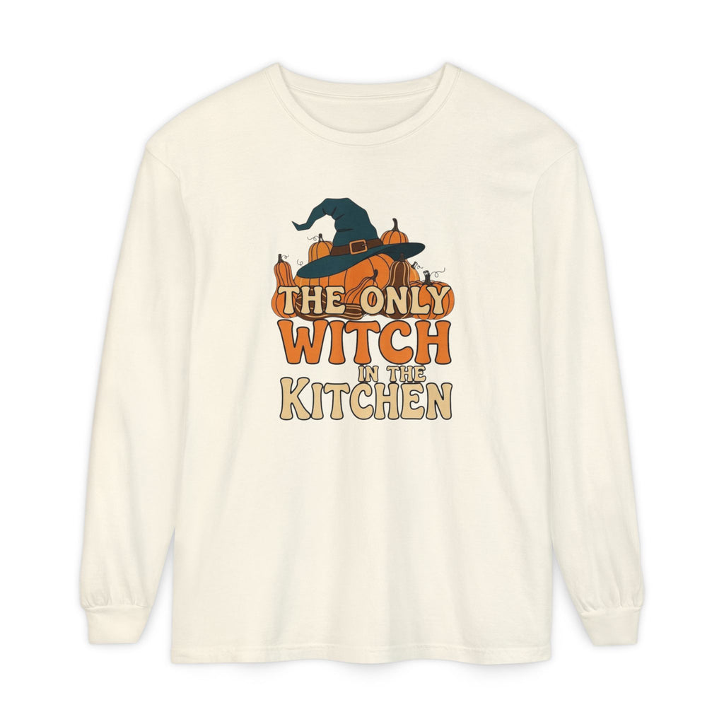 The Only Witch In The Kitchen Long Sleeve T-Shirt
