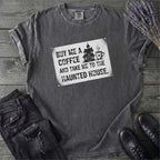 Coffee & Haunted House T-Shirt